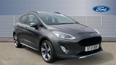 Ford Fiesta 1.0 EcoBoost Hybrid mHEV 125 Active Edition 5dr Petrol Hatchback